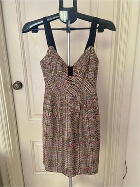 TRINA TURK Tweed Mini Dress
